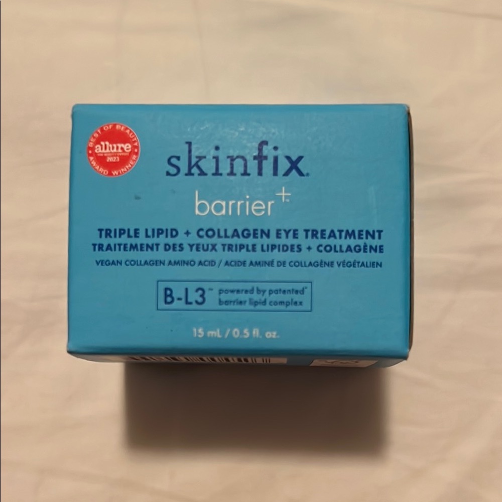$14 LESS - Skinfix Barrier+ Triple Lipid + Collagen Eye Treatment NIB